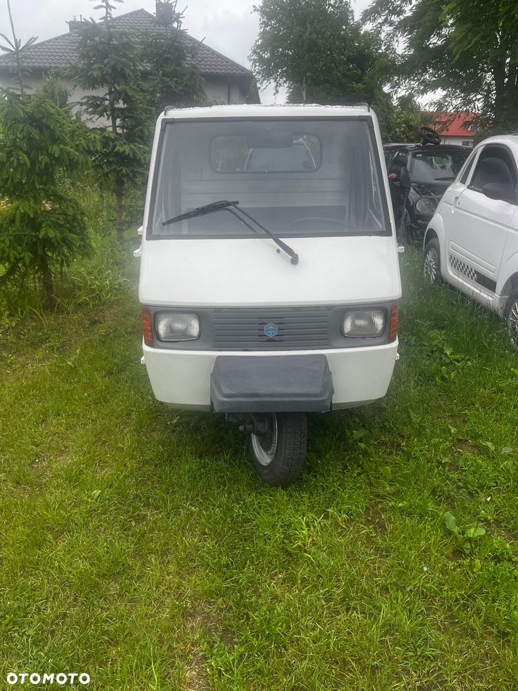 Piaggio Ape 50 Pickup - 16