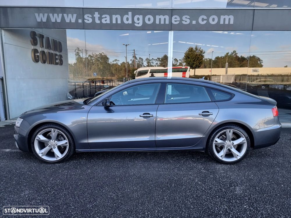 Audi A5 Sportback 2.0 TDI Multitronic S-line - 4