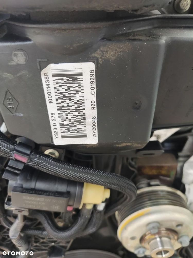 SILNIK KOMPLETNY WTRYSKIWACZE TURBINA NISSAN NAVARA IV D23 2.3 DCI YS23D276 - 6