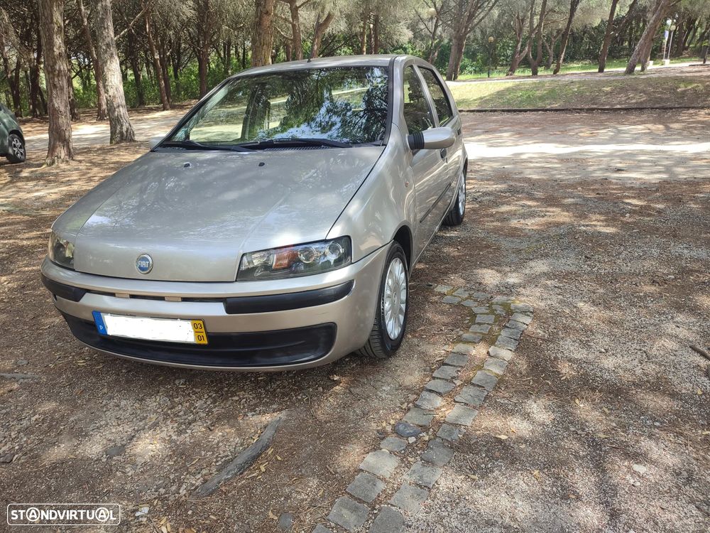 Fiat Punto 1.2 16V 80 Dynamic - 10