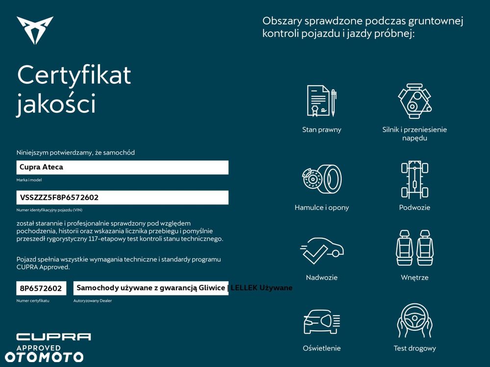 Cupra Ateca 2.0 TSI 4Drive VZ DSG - 39