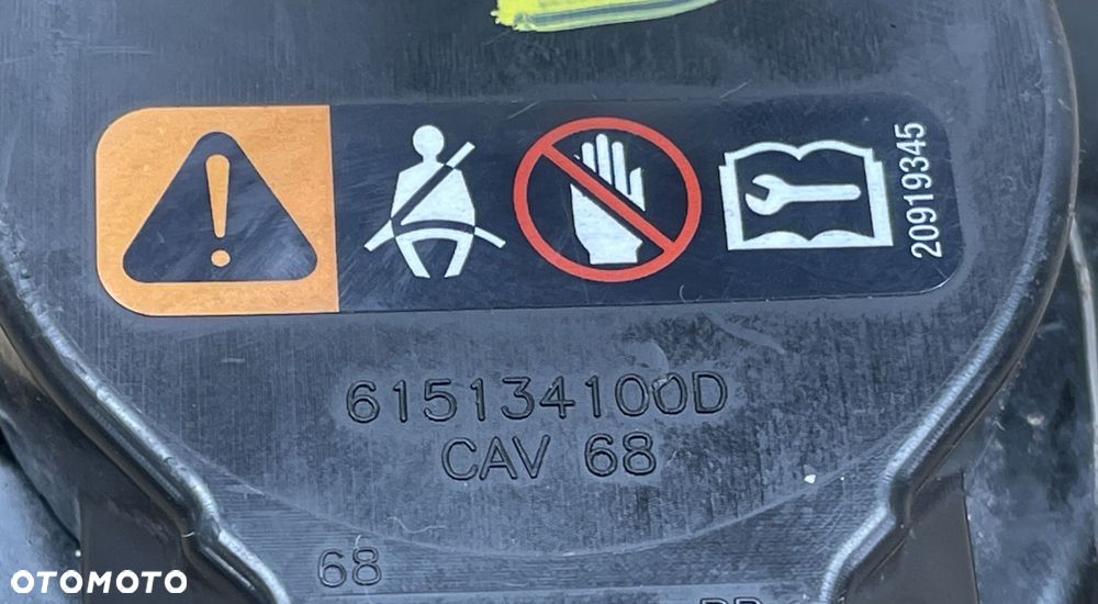 O5 BUICK ENCLAVE II 2017 - PAS BEZPIECZEŃSTWA PRZÓD LEWY 84198556 - 3