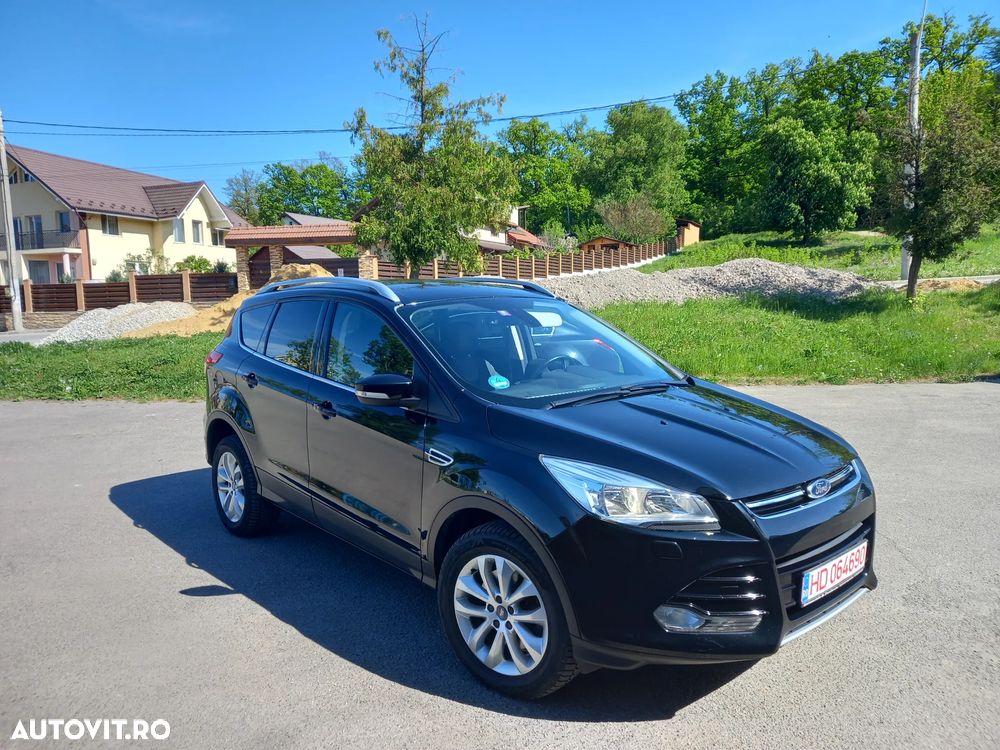 Ford Kuga 2.0 TDCi 4x4 Aut. Titanium - 4