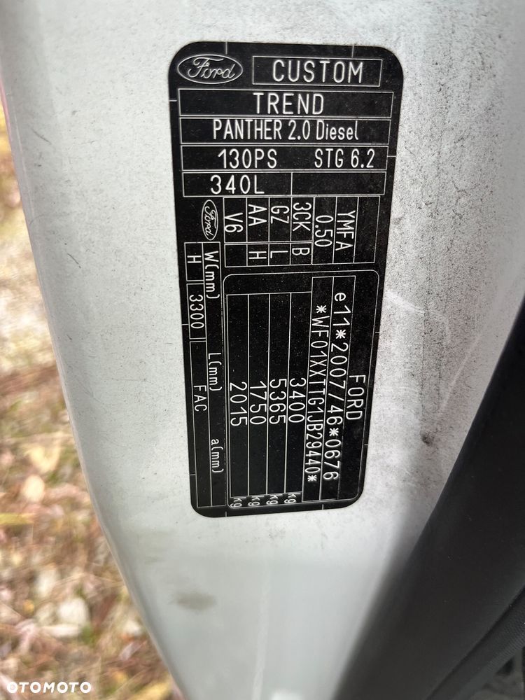 Ford Transit Custom 340 L2H2 VA Trend - 3