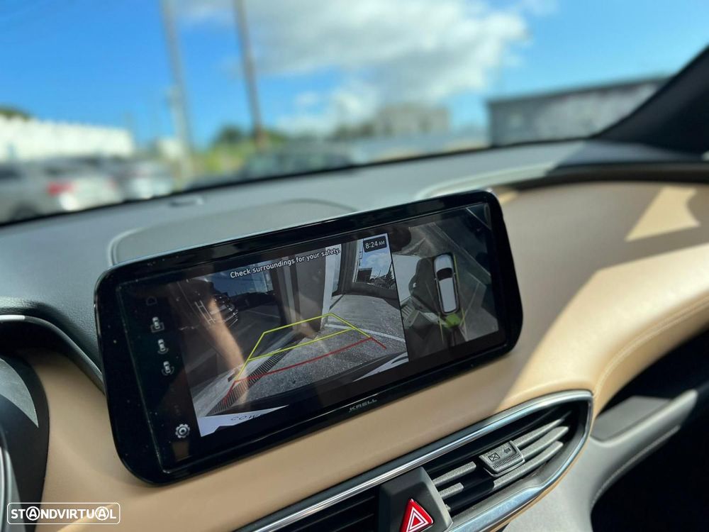 Hyundai Santa Fe 1.6 T-GDI HEV Vanguard+Luxury Pack - 14