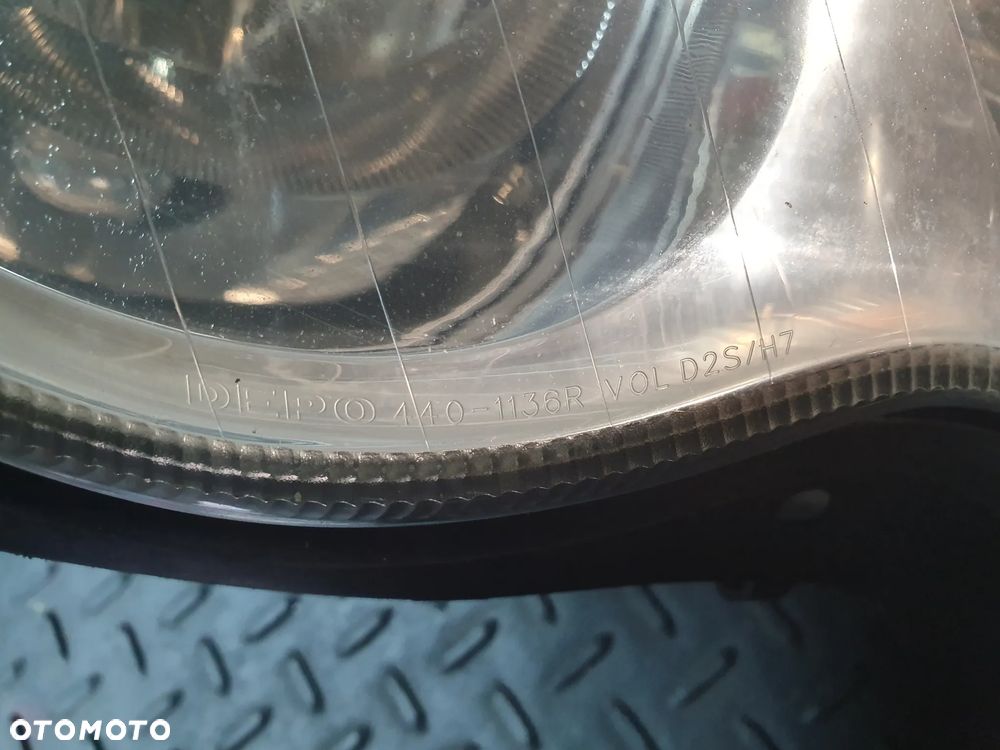 REFLEKTOR LAMPA MERCEDES C W203 '04- PRAWA DEPO - 3