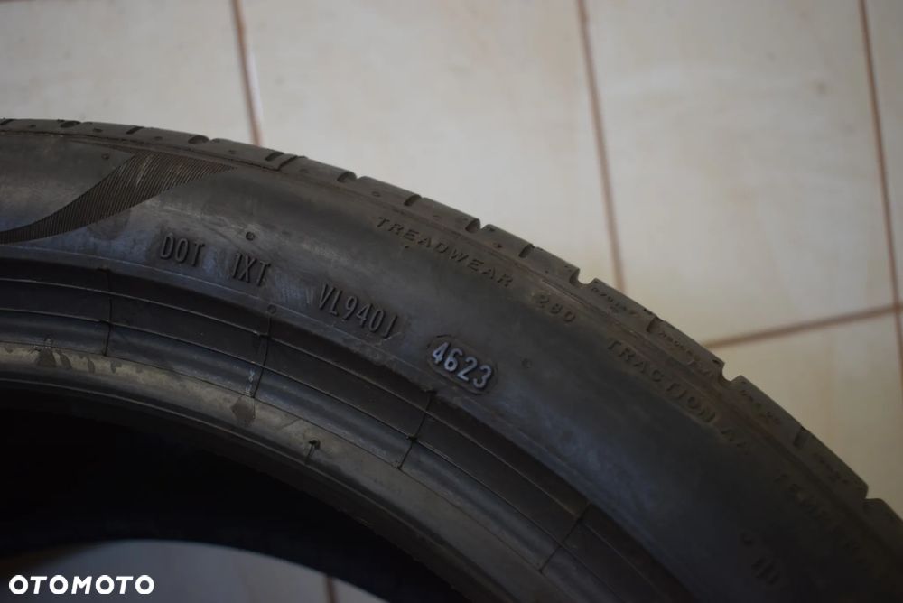 R19 255/40 Pirelli P Zero * Wysyłka gratis! - 7