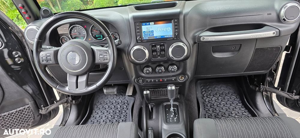 Jeep Wrangler Unlimited Hard-Top 2.8 CRD Automatik Rubicon - 6