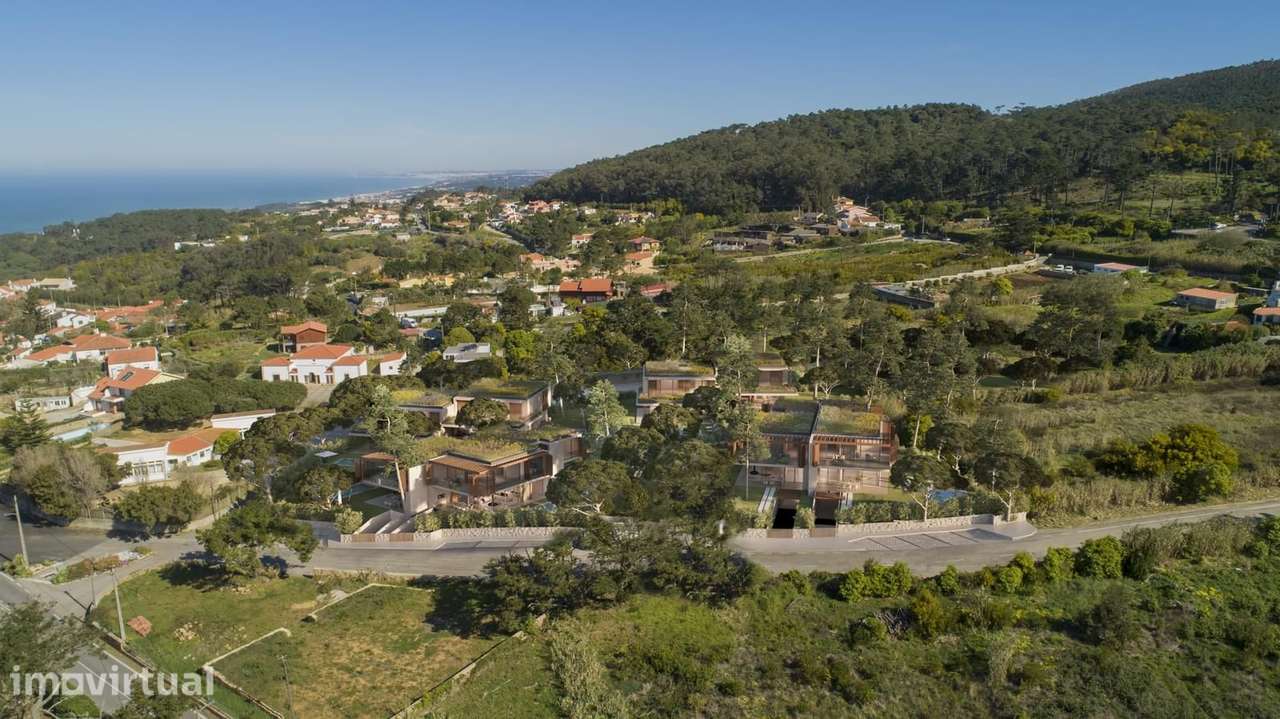 Moradia T5 no Aldeia da Roca, Azóia, Sintra - Grande imagem: 2/19