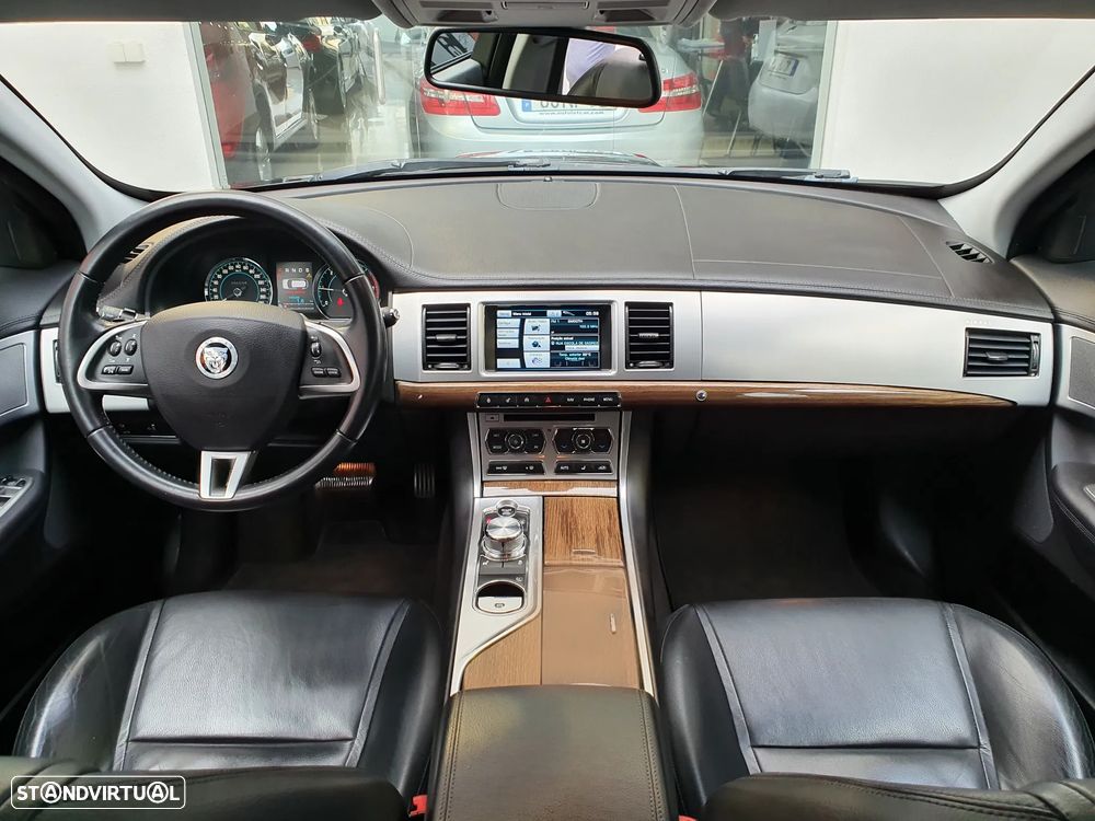 Jaguar XF Sportbrake 2.2 D Premium Luxury - 19