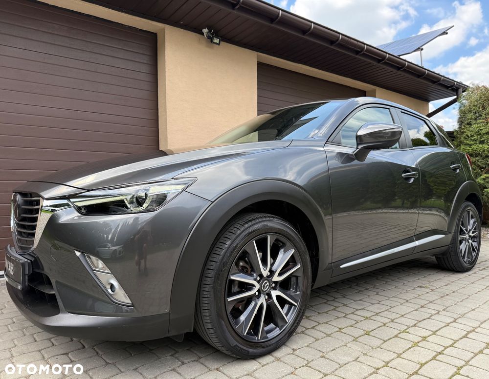 Mazda CX-3 SKYACTIV-G 120 FWD Exclusive-Line - 9