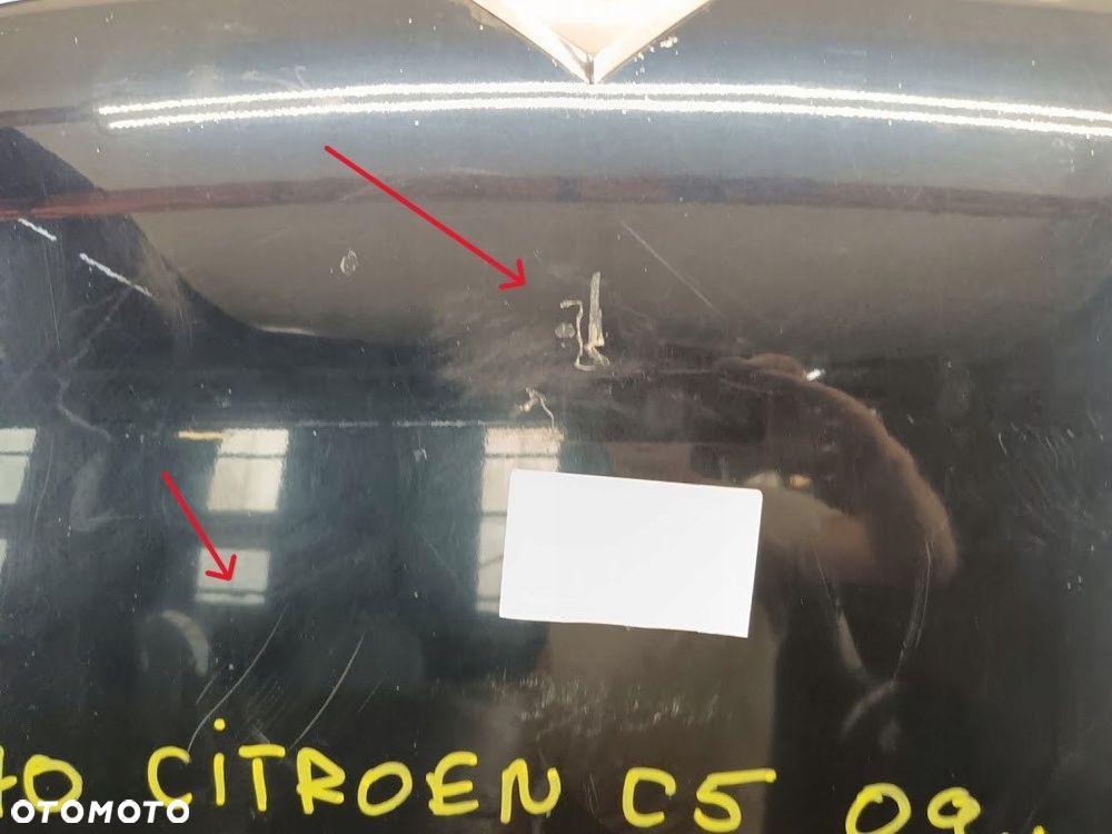 MASKA POKRYWA SILNIKA CITROEN C5 III X7 08-13 KPSD - 6