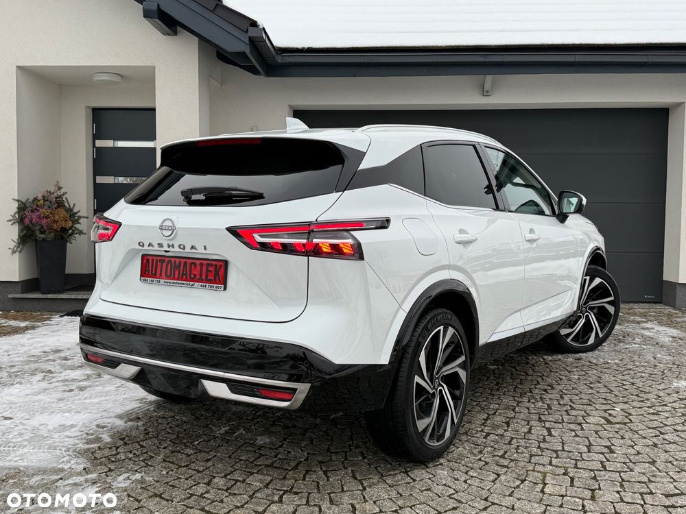 Nissan Qashqai 1.3 DIG-T MHEV Xtronic Tekna+ - 8