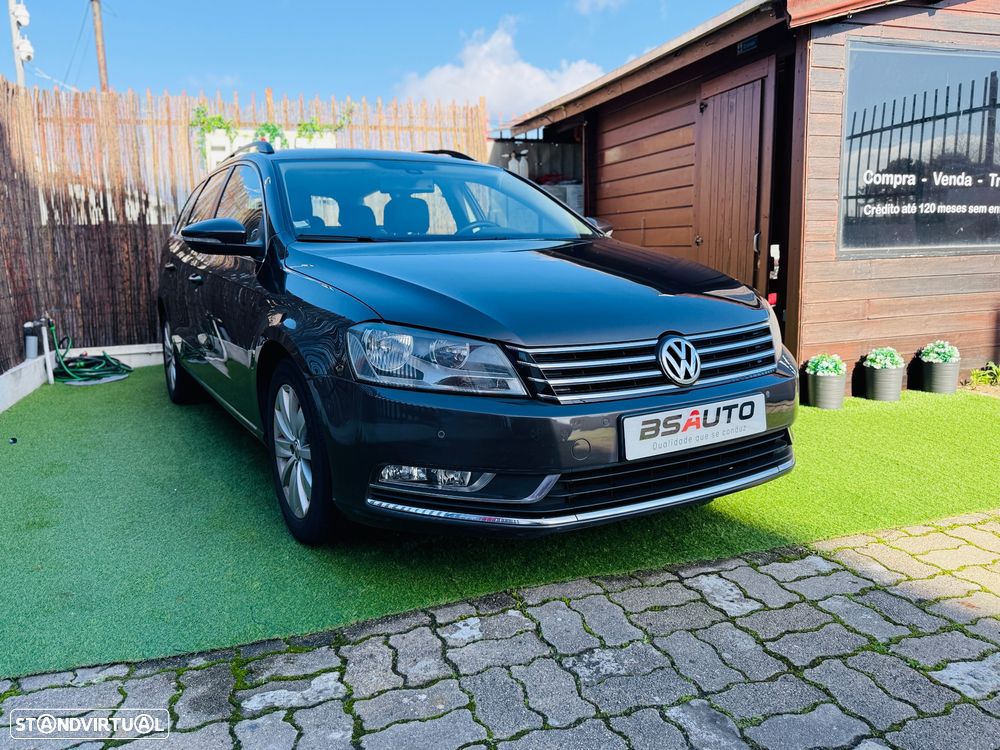 VW Passat 1.6 TDI BlueMotion - 2