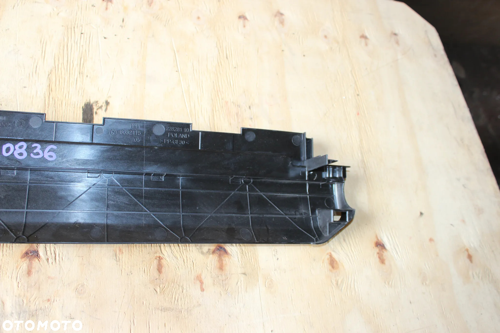 LISTWA PASA PRZEDNIEGO BMW G30 G31 9430836 2022 - 7