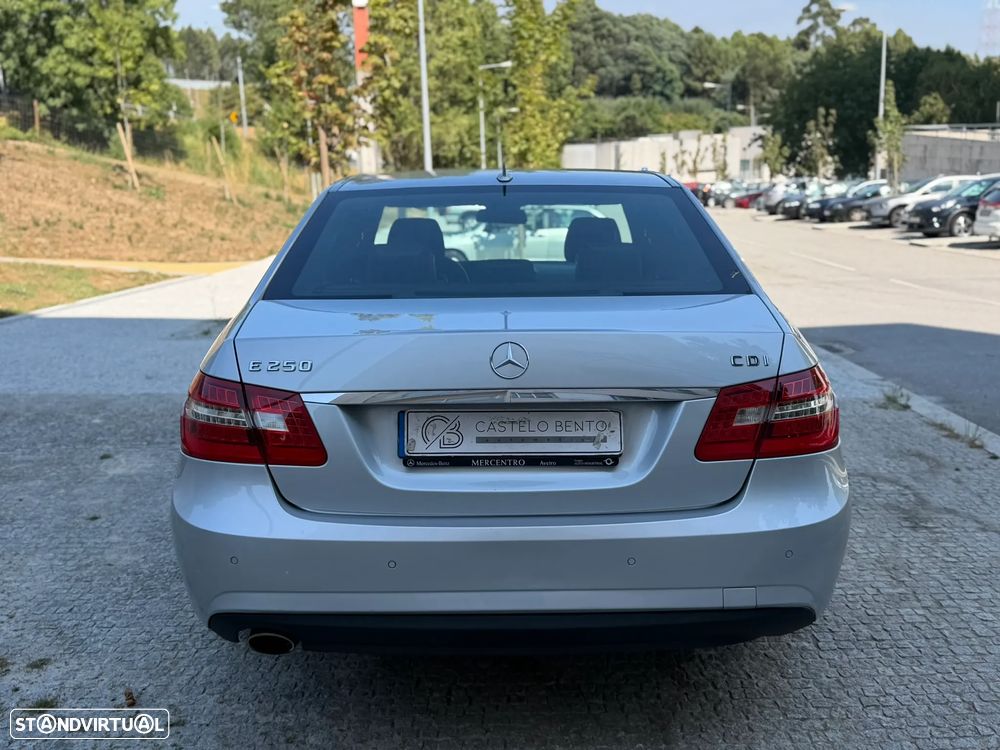 Mercedes-Benz E 250 CDI Avantgarde BlueEfficiency Auto. - 34