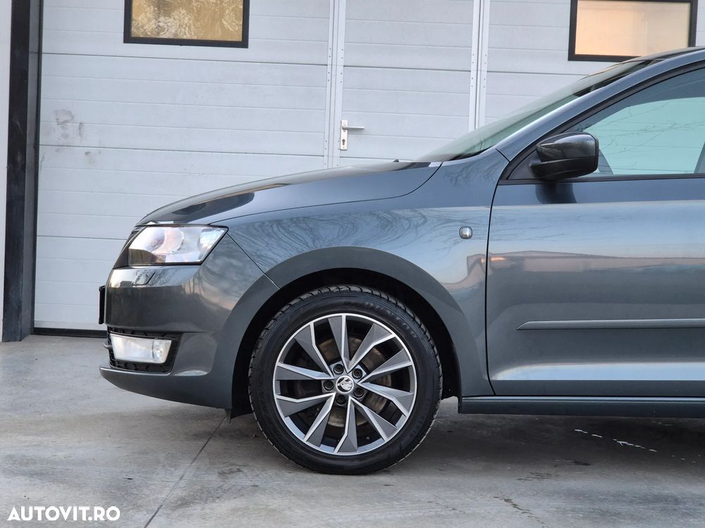 Skoda RAPID 1.2 TSI Edition Green tec - 21