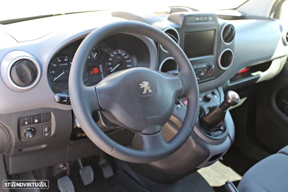 Peugeot partner 1.6 hdi l1 confort - 16