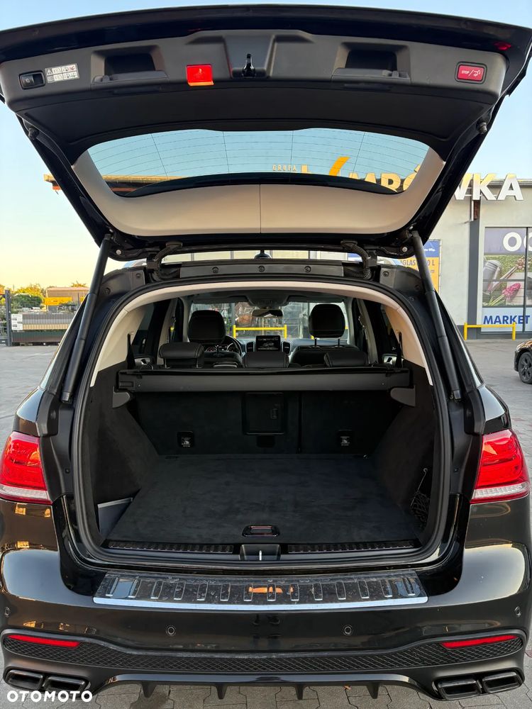 Mercedes-Benz GLE 350 d 4Matic 9G-TRONIC AMG Line - 14