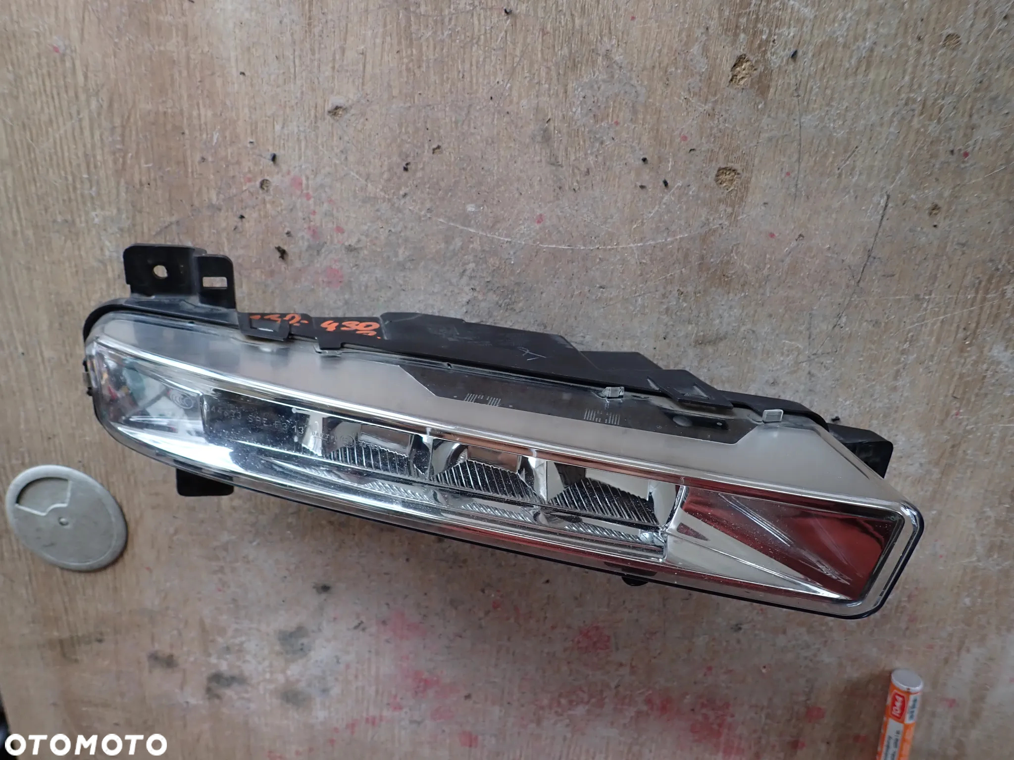 BMW 5 G30 LAMPA HALOGEN LED PRZECIWMGIELNA PRAWY PRZÓD - 3