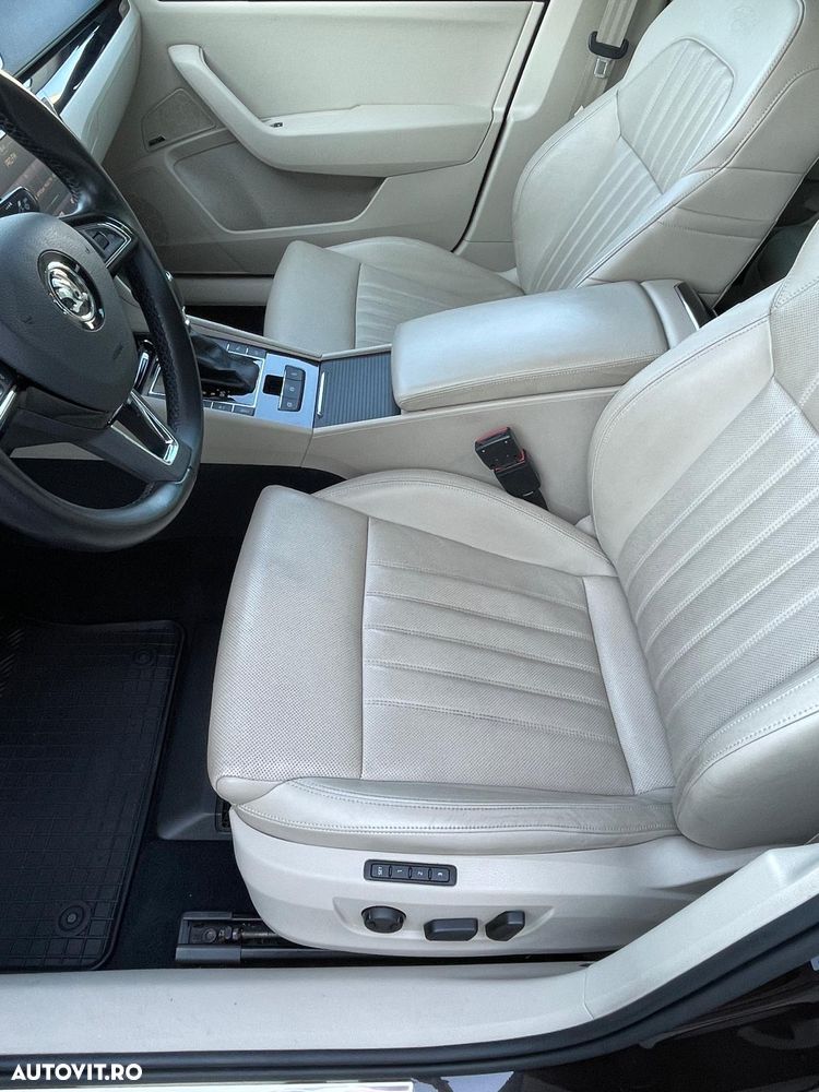 Skoda Superb 2.0 TDI DSG Laurin & Klement - 8