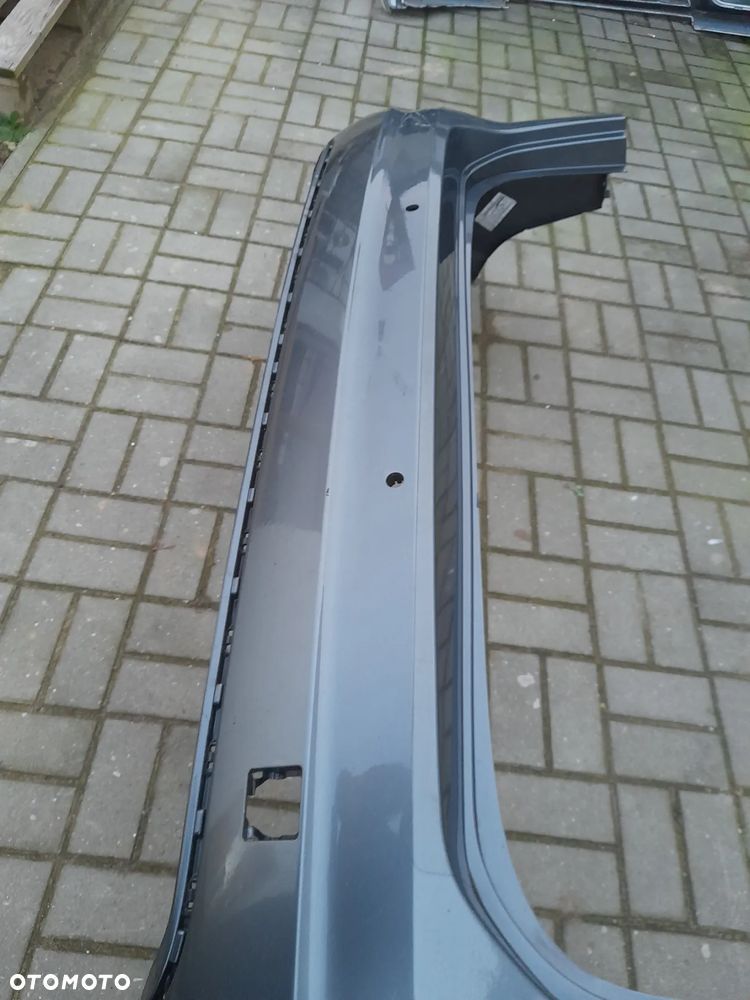 VW SHARAN II 7N0 ZDERZAK TYLNY TYŁ 10-> - 3