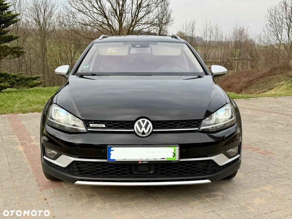 Volkswagen Golf Alltrack 2.0 TDI BMT 4Mot DSG - 1