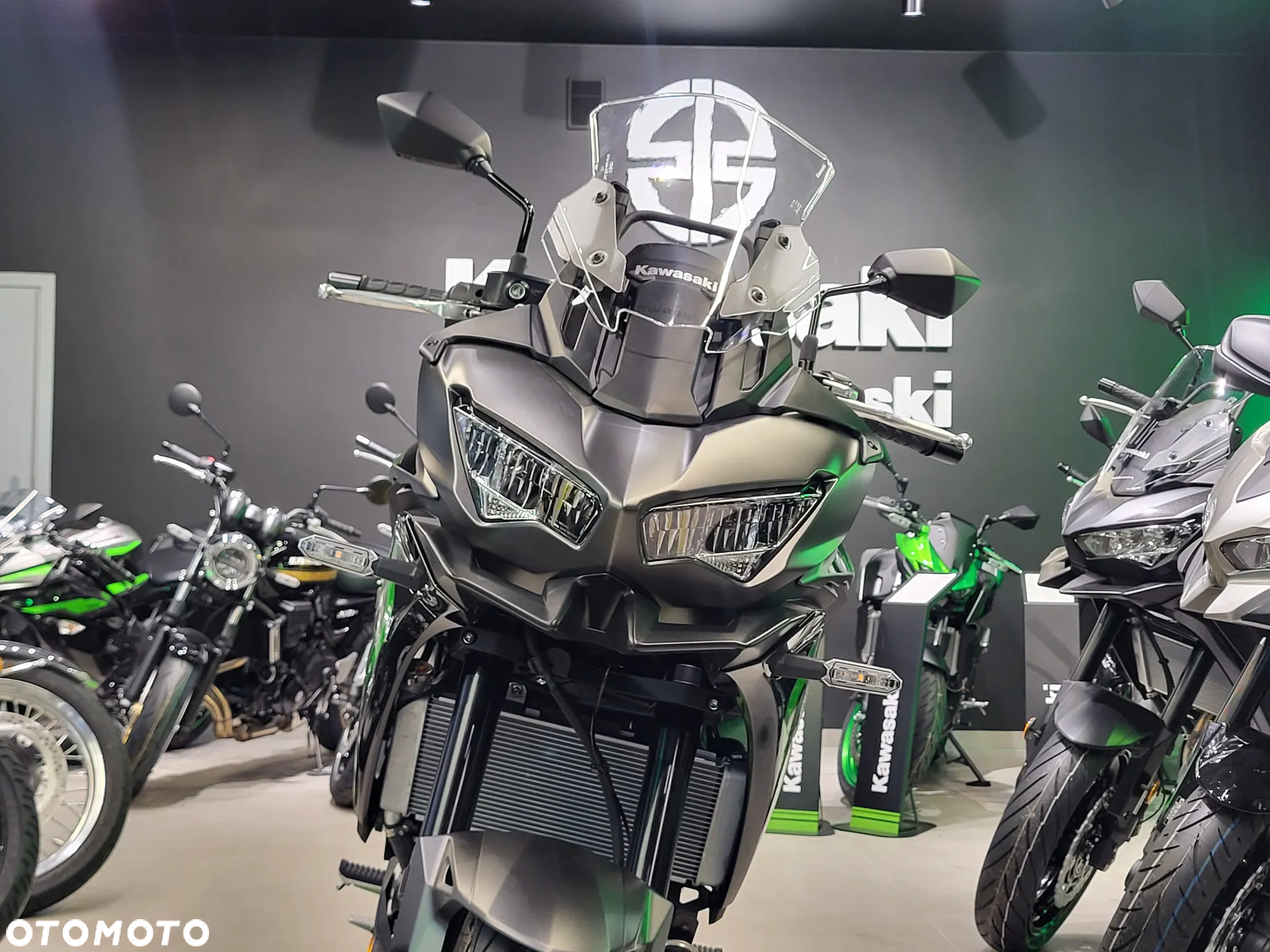 Kawasaki Versys 650 - 7