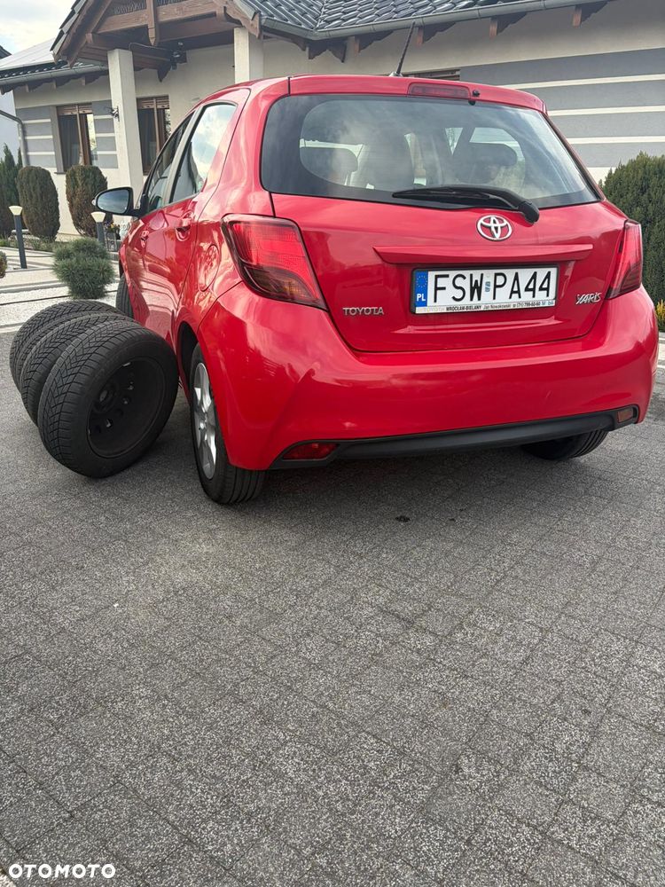 Toyota Yaris 1.0 Active EU6 - 5