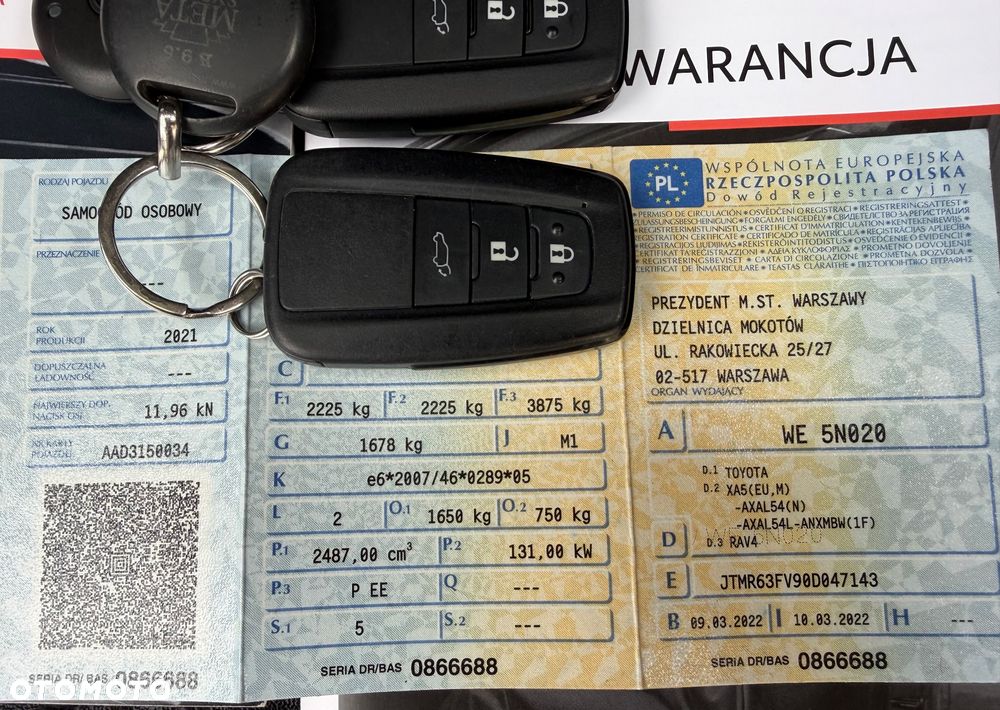 Toyota RAV4 2.5 Hybrid Comfort 4x4 - 33