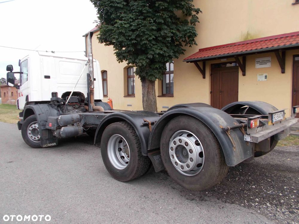 Scania Rama Do Zabudowy / Krótki Rozstaw Osi 395cm / Pod Kiper Wywrotka Piaskarka Solarka Asenizacja Remonter - 12