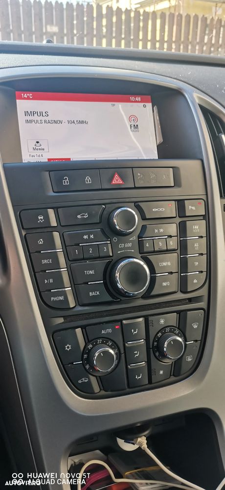 Opel Astra 1.4 ECOTEC Turbo Enjoy - 6