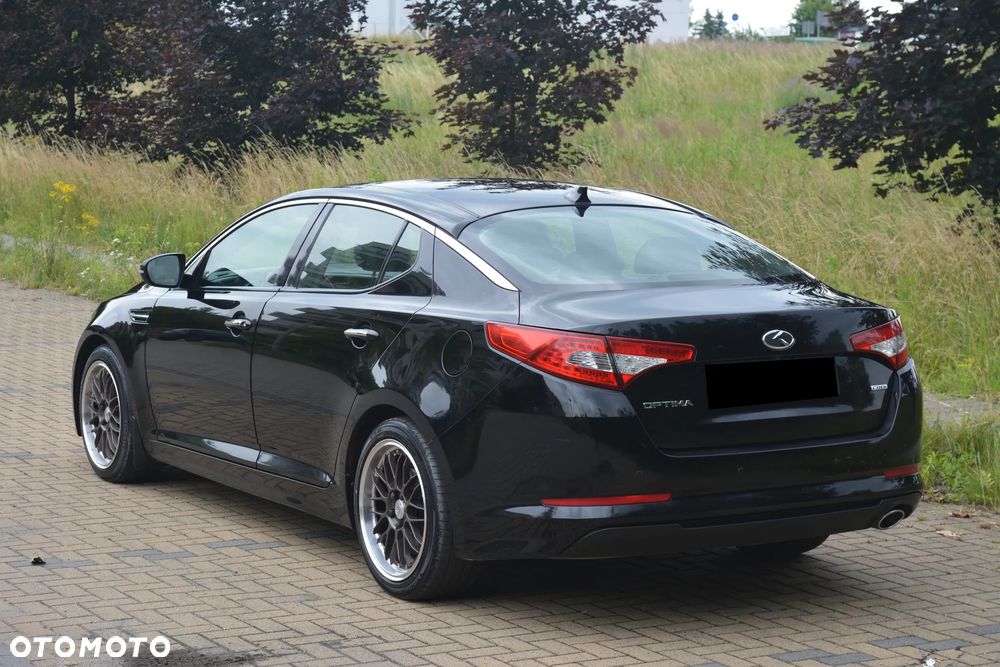Kia Optima 1.7 CRDI Automatik Spirit - 4