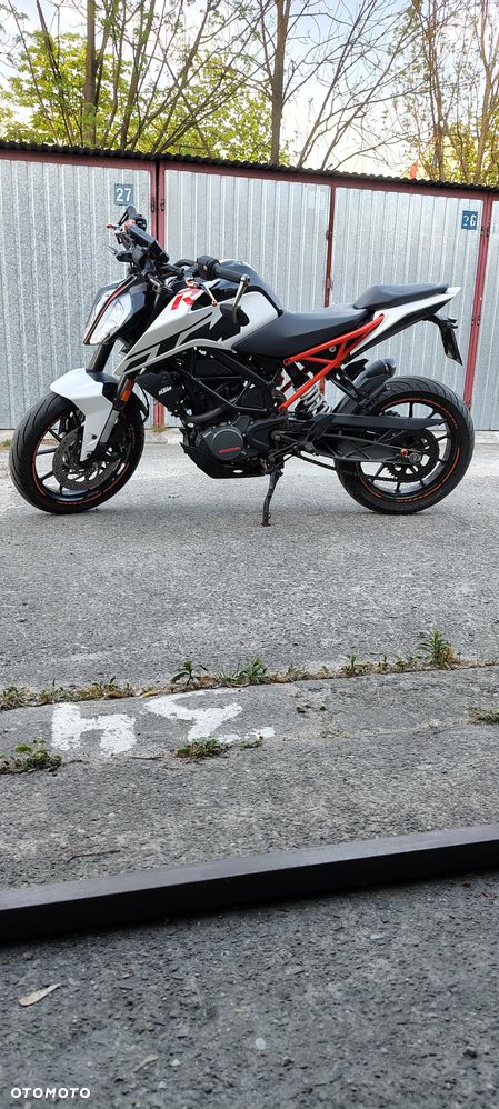 KTM Duke - 2