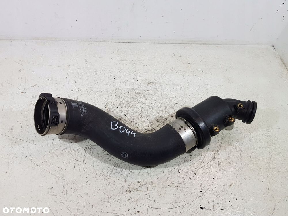 przewód intercoolera rezonator a6511400087 mercedes w212 2.2 cdi 651925 - 2