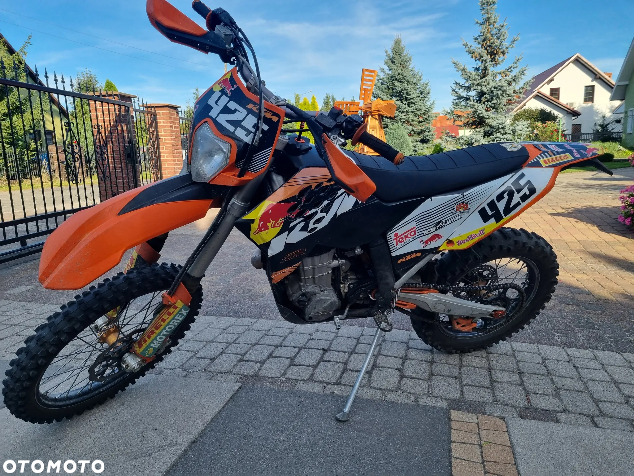 KTM EXC 450