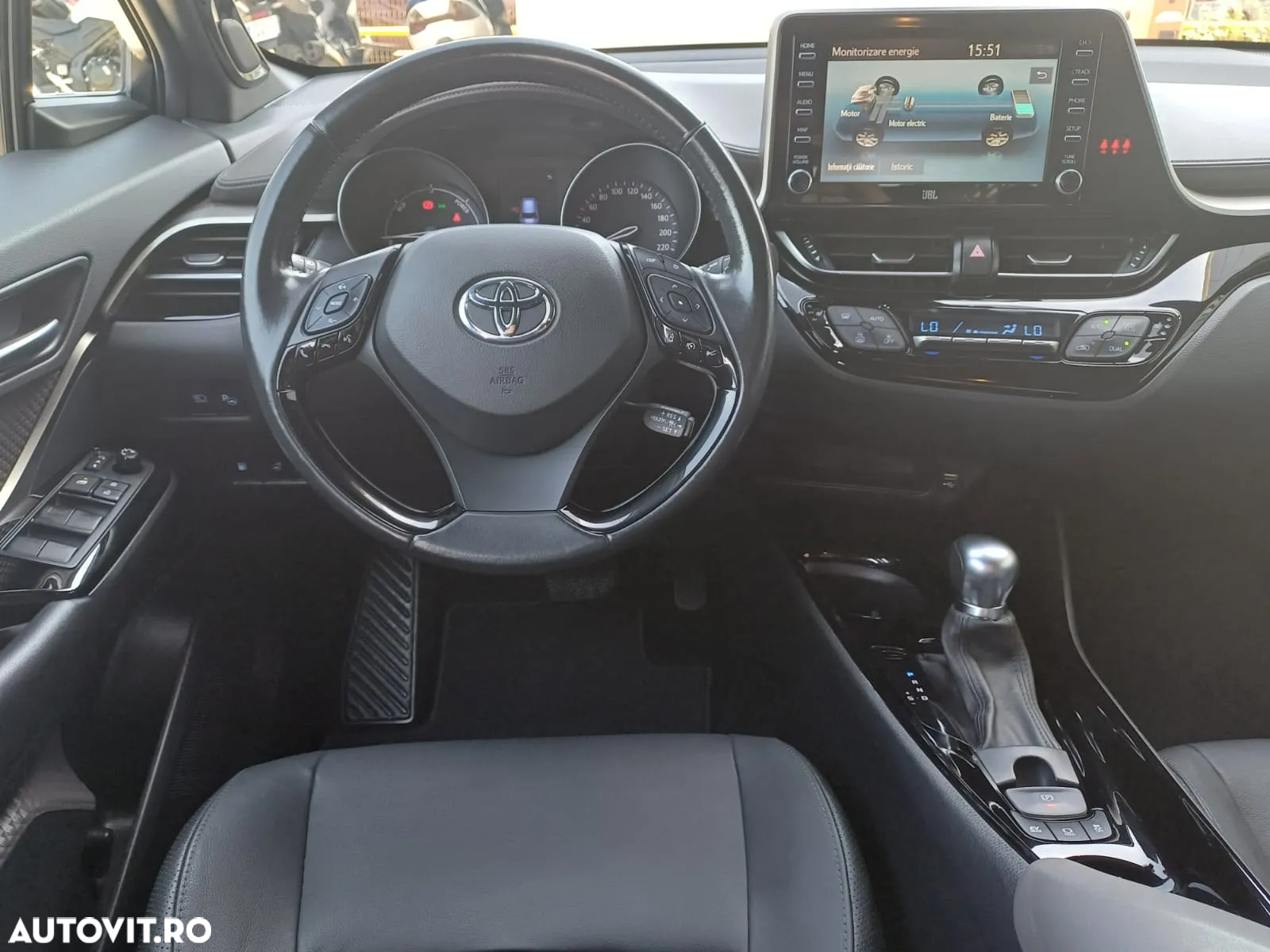 Toyota C-HR 2.0 HSD 184 CP 4x2 CVT C-lassy - 10