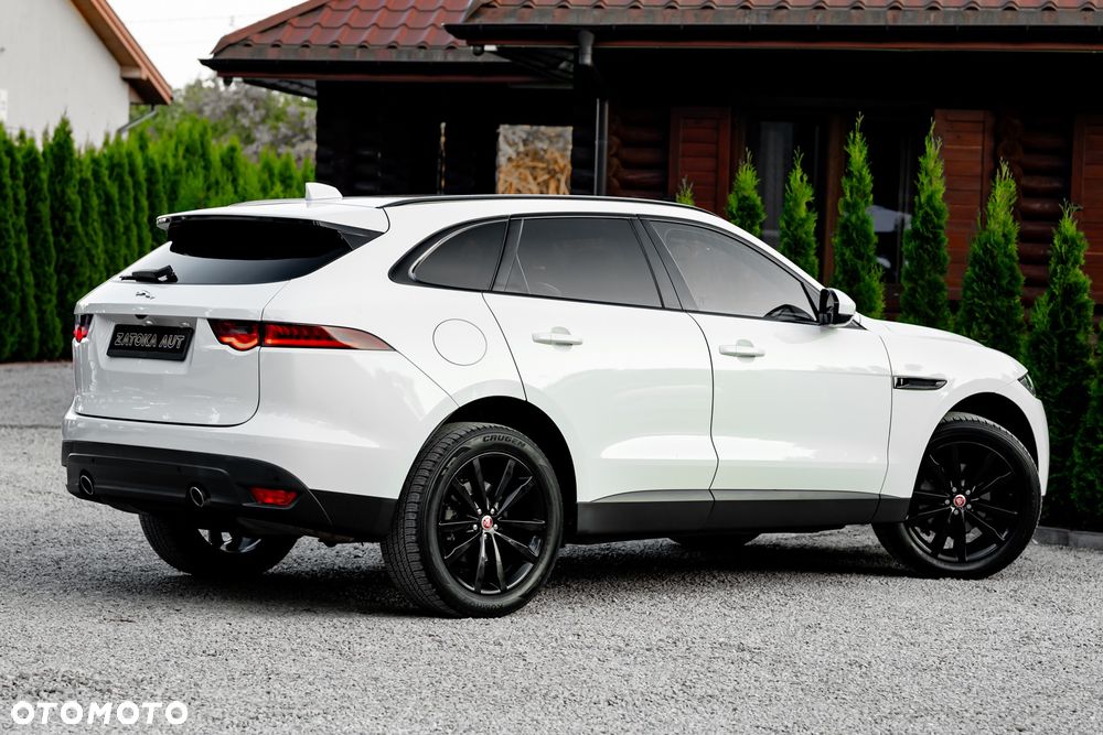 Jaguar F-Pace 25d AWD Prestige - 21