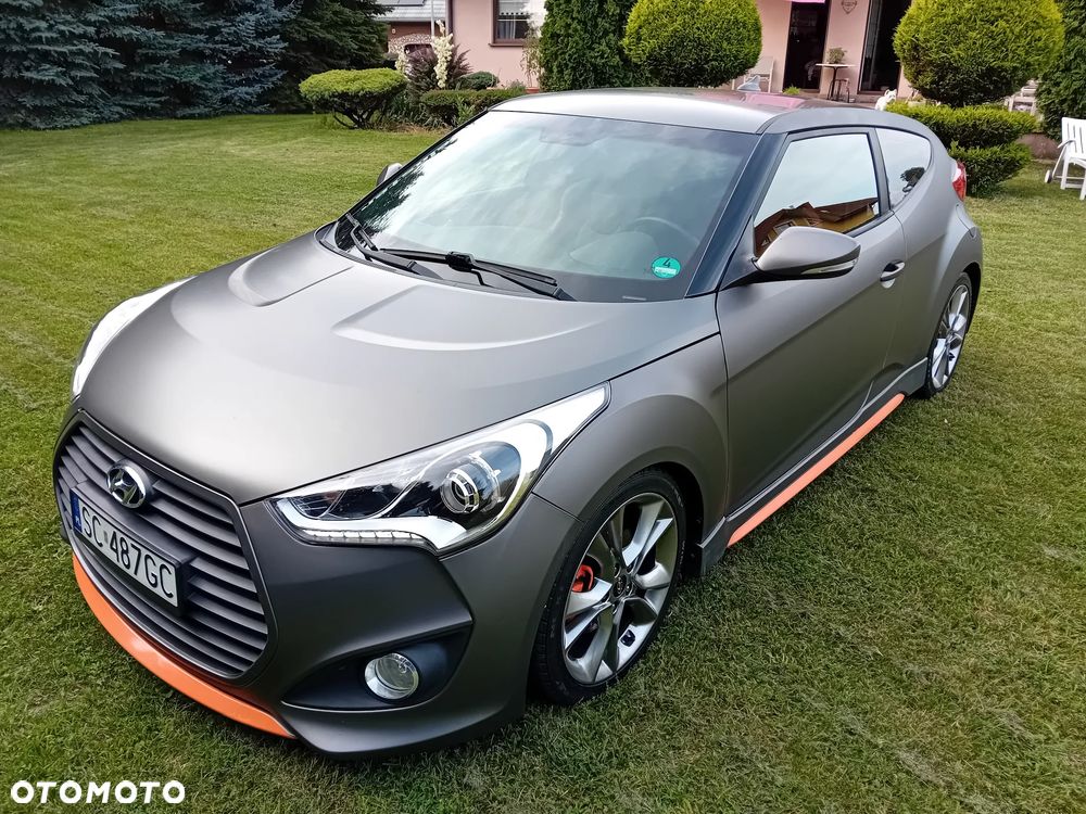 Hyundai Veloster 1.6 Turbo Matt Finish - 2