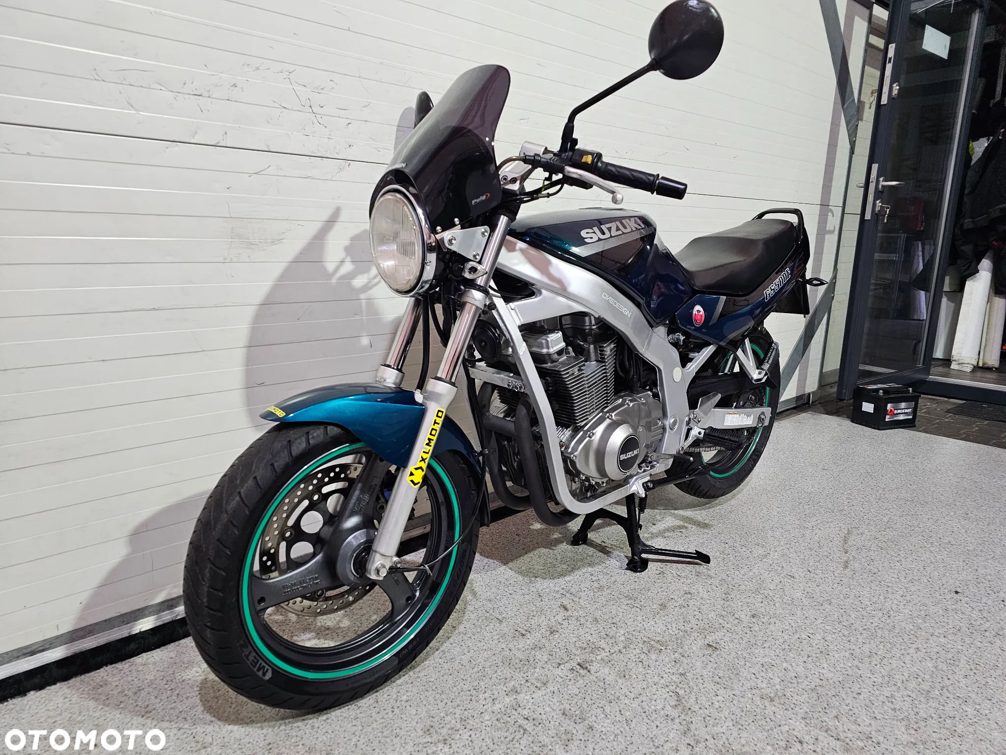 Suzuki GS - 9