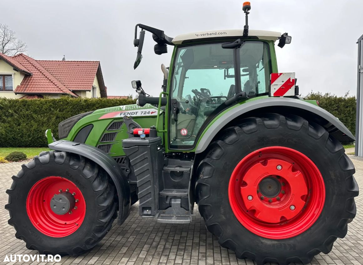 Fendt 724 Vario Tractor Agricol - 3