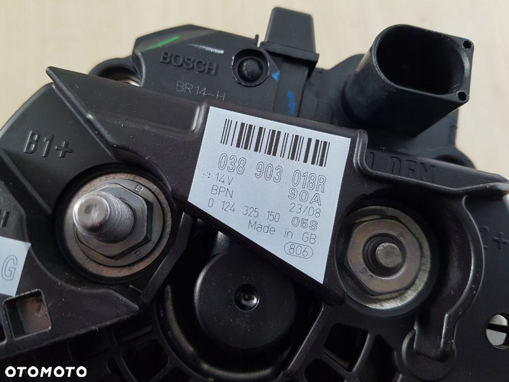 vag altenator 038903018r 90a 0124325150 - 5