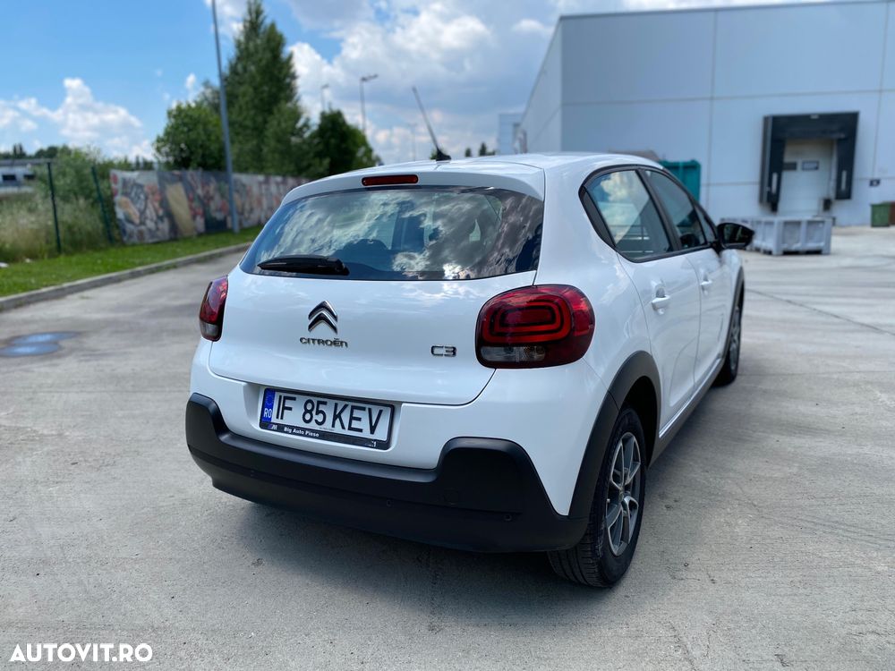 Citroën C3 1.2 PureTech S&S BVM5 Feel Pack - 4