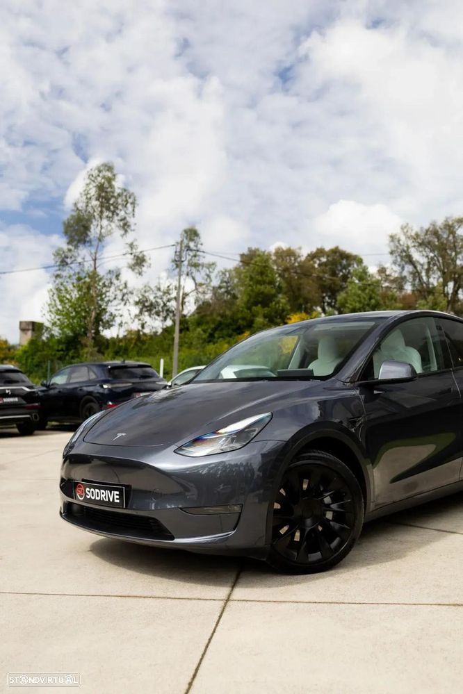 Tesla Model Y Long Range Tração Integral - 8