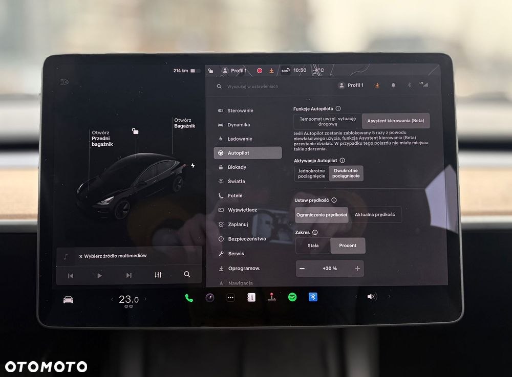 Tesla Model 3 Langstreckenbatterie Allradantrieb Dual Motor - 23