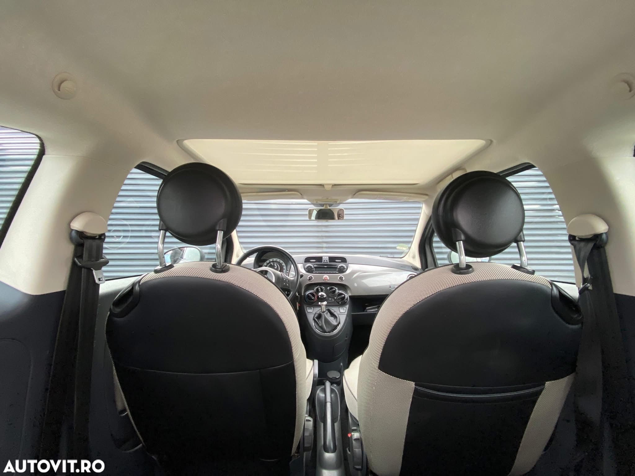 Fiat 500 1.2 Fire Pop - 14