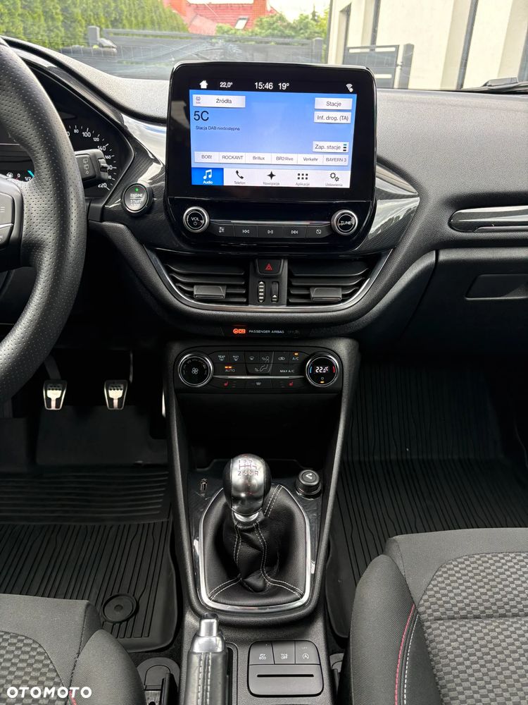 Ford Fiesta 1.0 EcoBoost Hybrid S&S ST-LINE X - 14