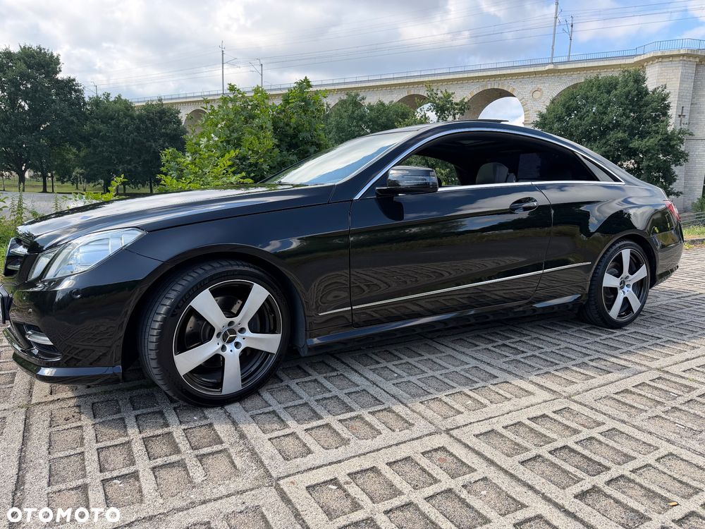 Mercedes-Benz Klasa E 350 CDI DPF BlueEFFICIENCY 7G-TRONIC Avantgarde - 1