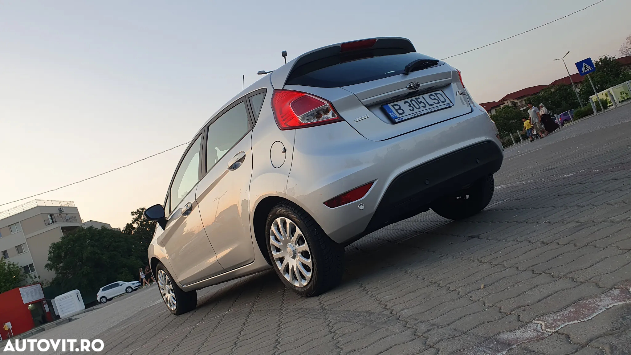 Ford Fiesta 1.0 Start Stop Trend - 35