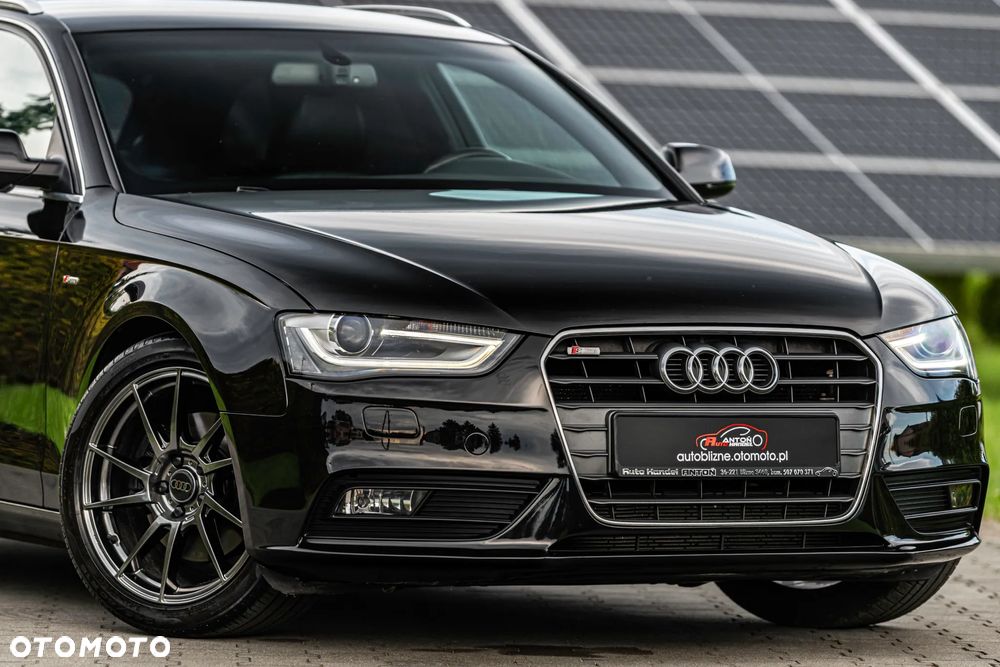 Audi A4 Avant 2.0 TDI DPF S line Sportpaket - 9